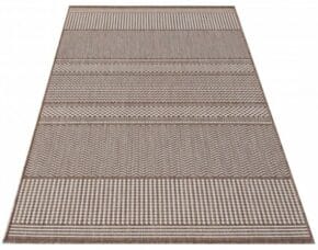 Dywan dwustronny KARA 00012 brown