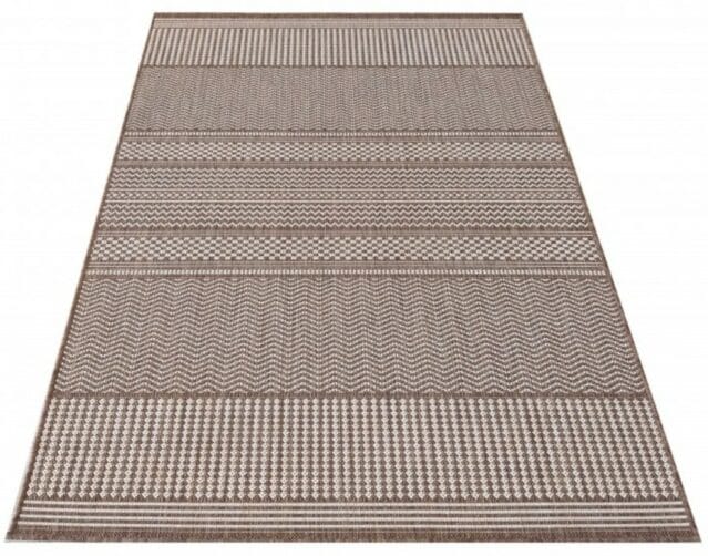 Dywan dwustronny KARA 00012 brown