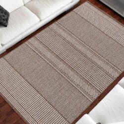 Dywan dwustronny KARA 00012 brown