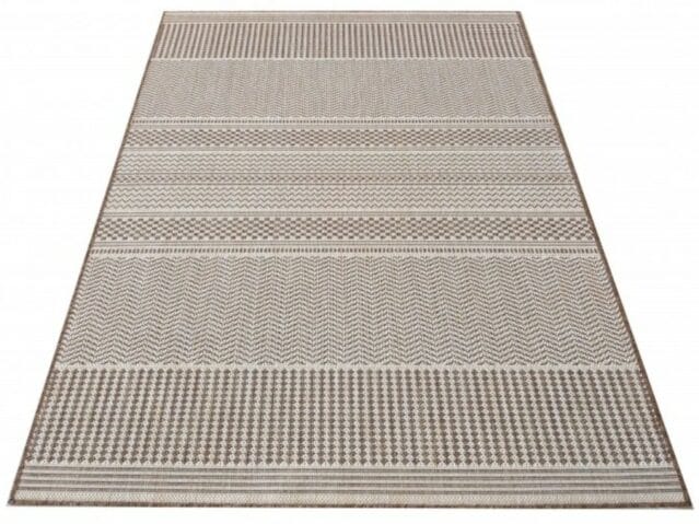 Dywan dwustronny KARA 00012 brown