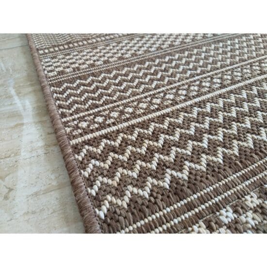 Dywan dwustronny KARA 00012 brown