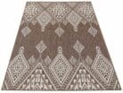Dywan dwustronny KARA 00013 brown