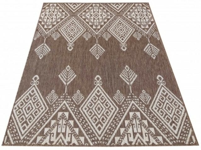 Dywan dwustronny KARA 00013 brown