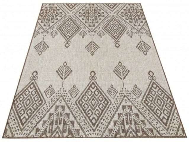 Dywan dwustronny KARA 00013 brown