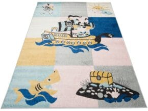 dywan statek piracki