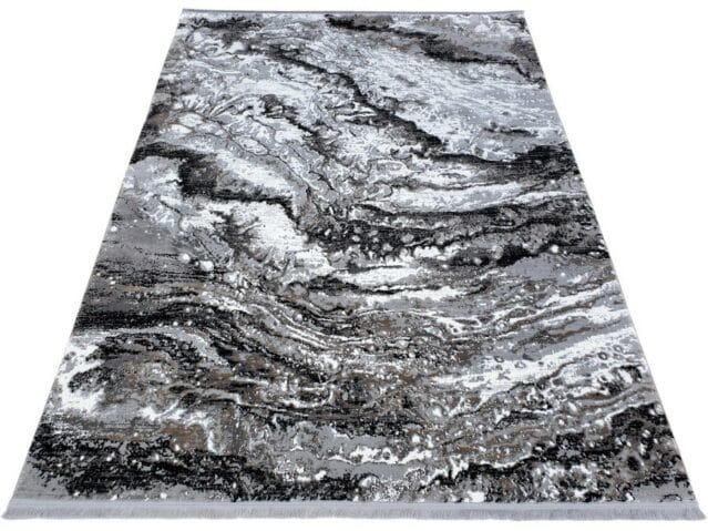 Dywan Exclusive 100 gray black