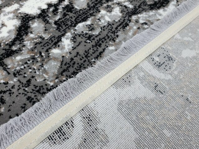 Dywan Exclusive 100 gray black