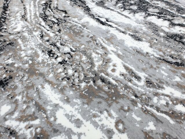 Dywan Exclusive 100 gray black