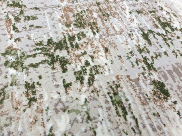 Dywan Exclusive 200 cream green