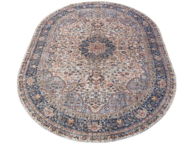 Dywan Kentucky 572 owal blue