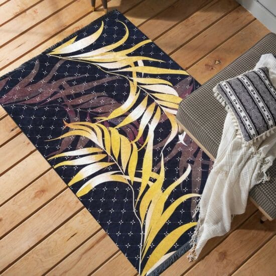 Dywan BLACK and GOLD 08