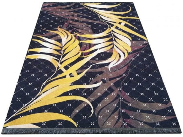Dywan BLACK and GOLD 08