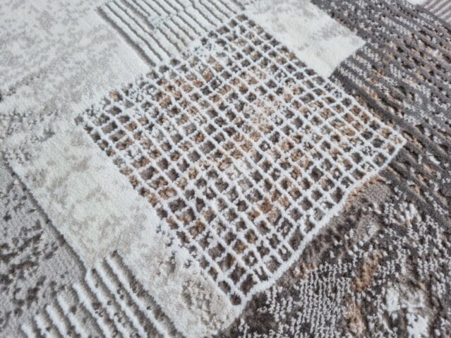 Dywan Exclusive 234 dark vizion gold