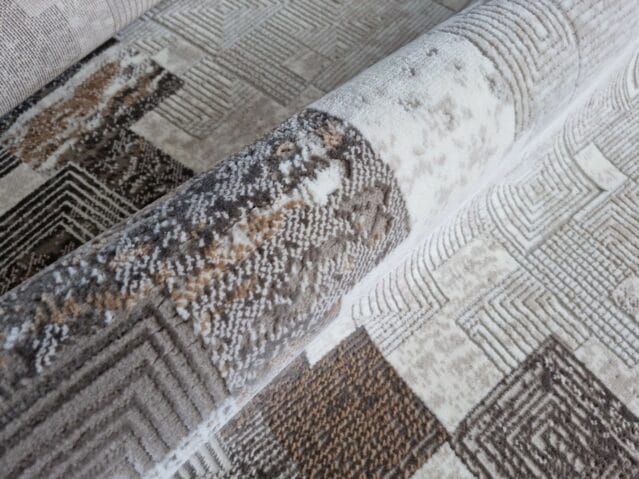 Dywan Exclusive 234 dark vizion gold