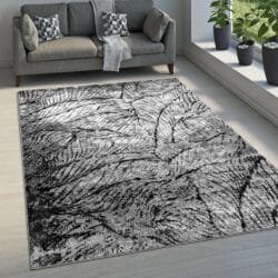 Dywan Lapiso SOFT 400 gray black