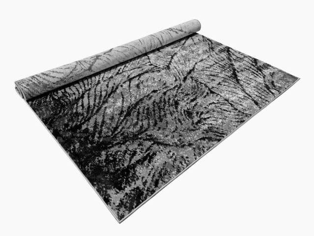 Dywan Lapiso SOFT 400 gray black