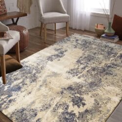 Dywan nowoczesny Milas Soft Shrink PRI 11C-CB - wielokolorowy