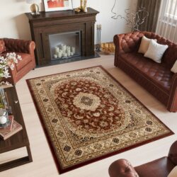 Turecki Dywan Orient 6666f brown