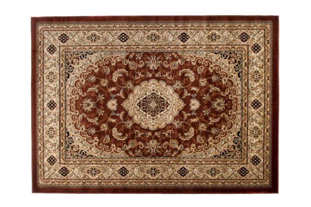 Turecki Dywan Orient 6666f brown