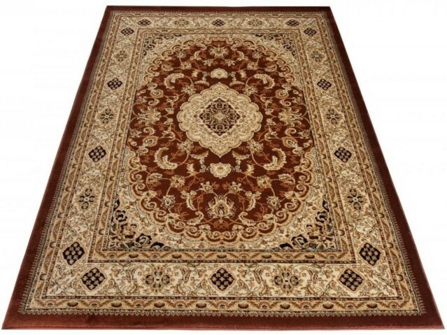 Turecki Dywan Orient 6666f brown