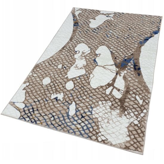 Dywan Texas 067 beige blue