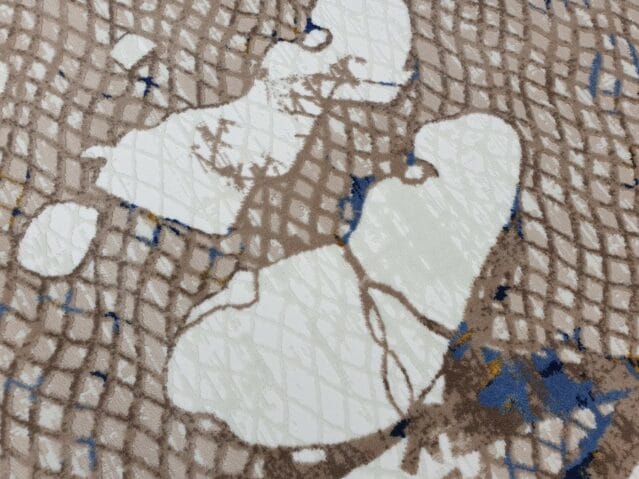 Dywan Texas 067 beige blue