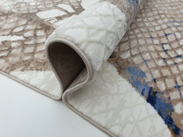 Dywan Texas 067 beige blue