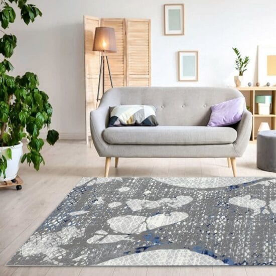 Dywan Texas 067 blue gray