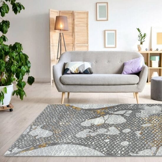 Dywan Texas 067 yellow gray