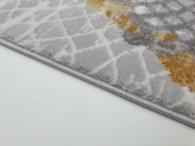 Dywan Texas 067 yellow gray