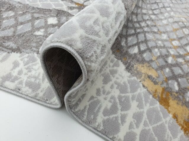 Dywan Texas 067 yellow gray