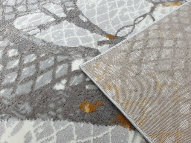 Dywan Texas 067 yellow gray