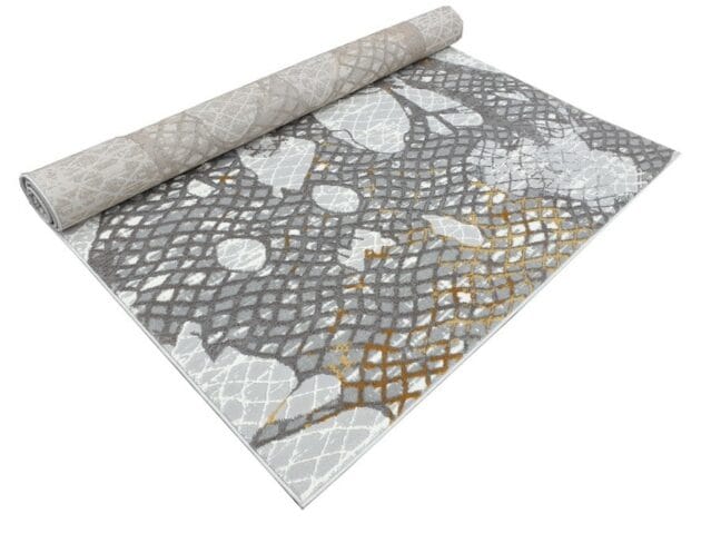 Dywan Texas 067 yellow gray