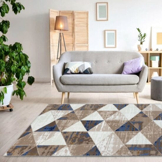 Dywan Texas 068 beige blue