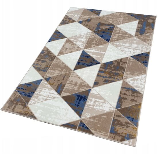 Dywan Texas 068 beige blue