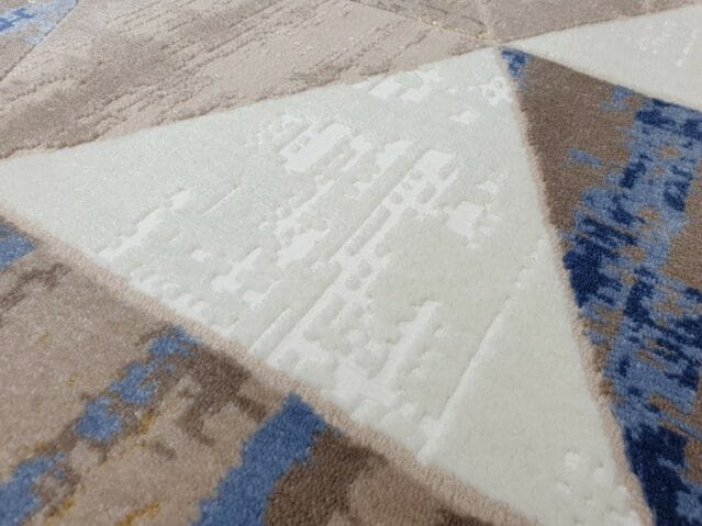 Dywan Texas 068 beige blue