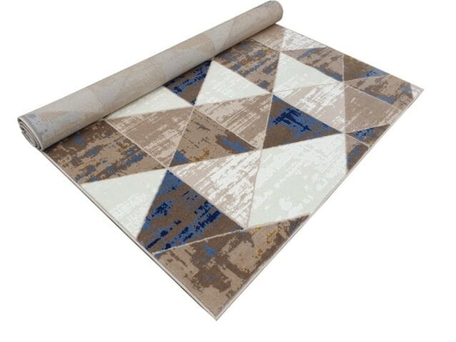 Dywan Texas 068 beige blue