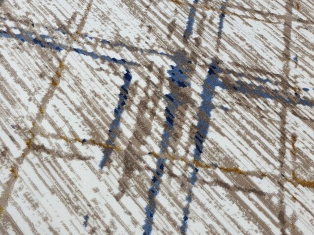 Dywan Texas 124 beige blue