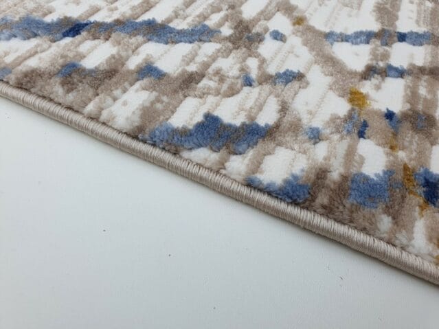 Dywan Texas 124 beige blue