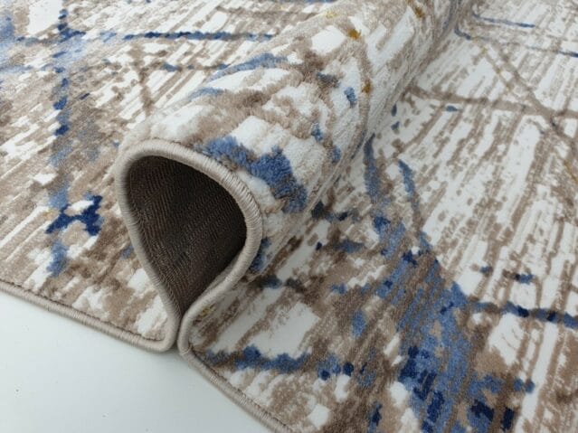 Dywan Texas 124 beige blue