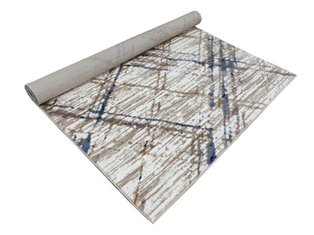 Dywan Texas 124 beige blue