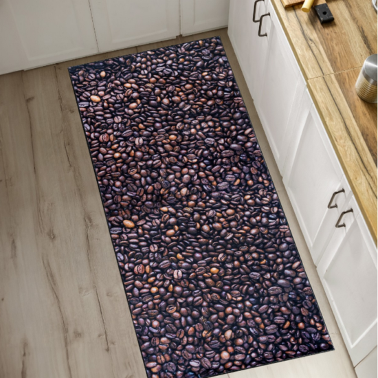 dywan ziarna kawy